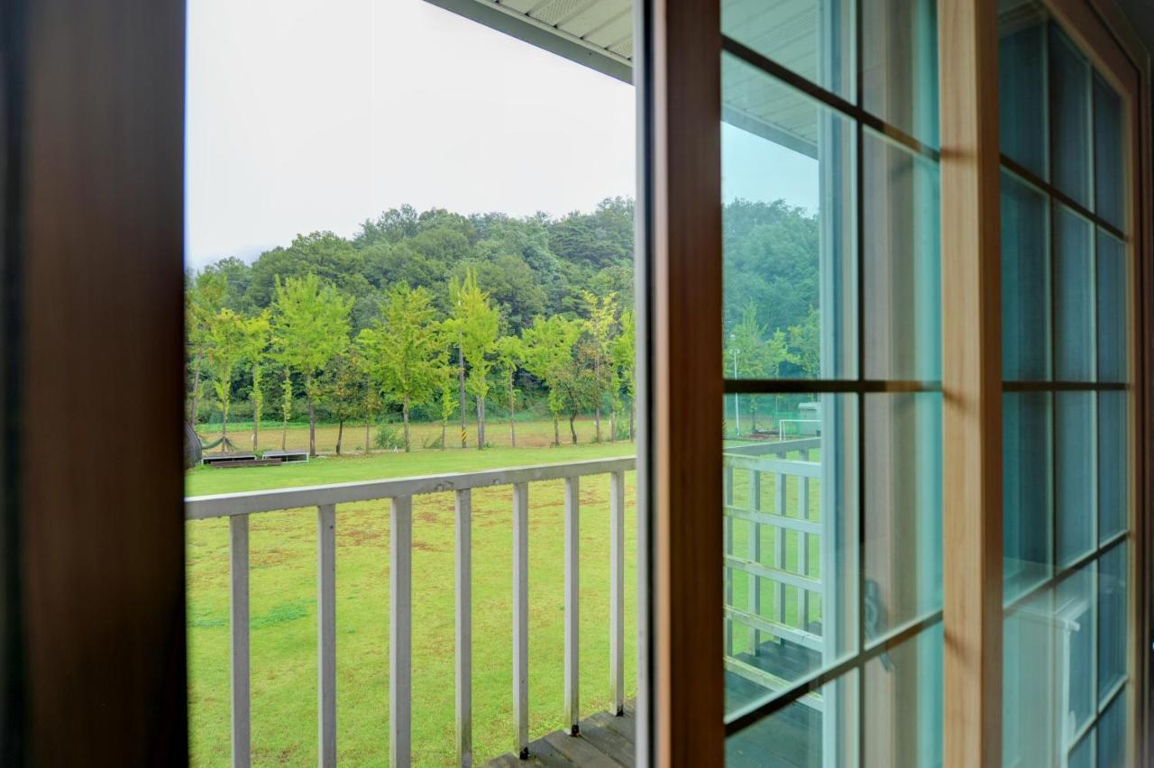 Sungbo Youth Hostel Mungyeong Exteriér fotografie