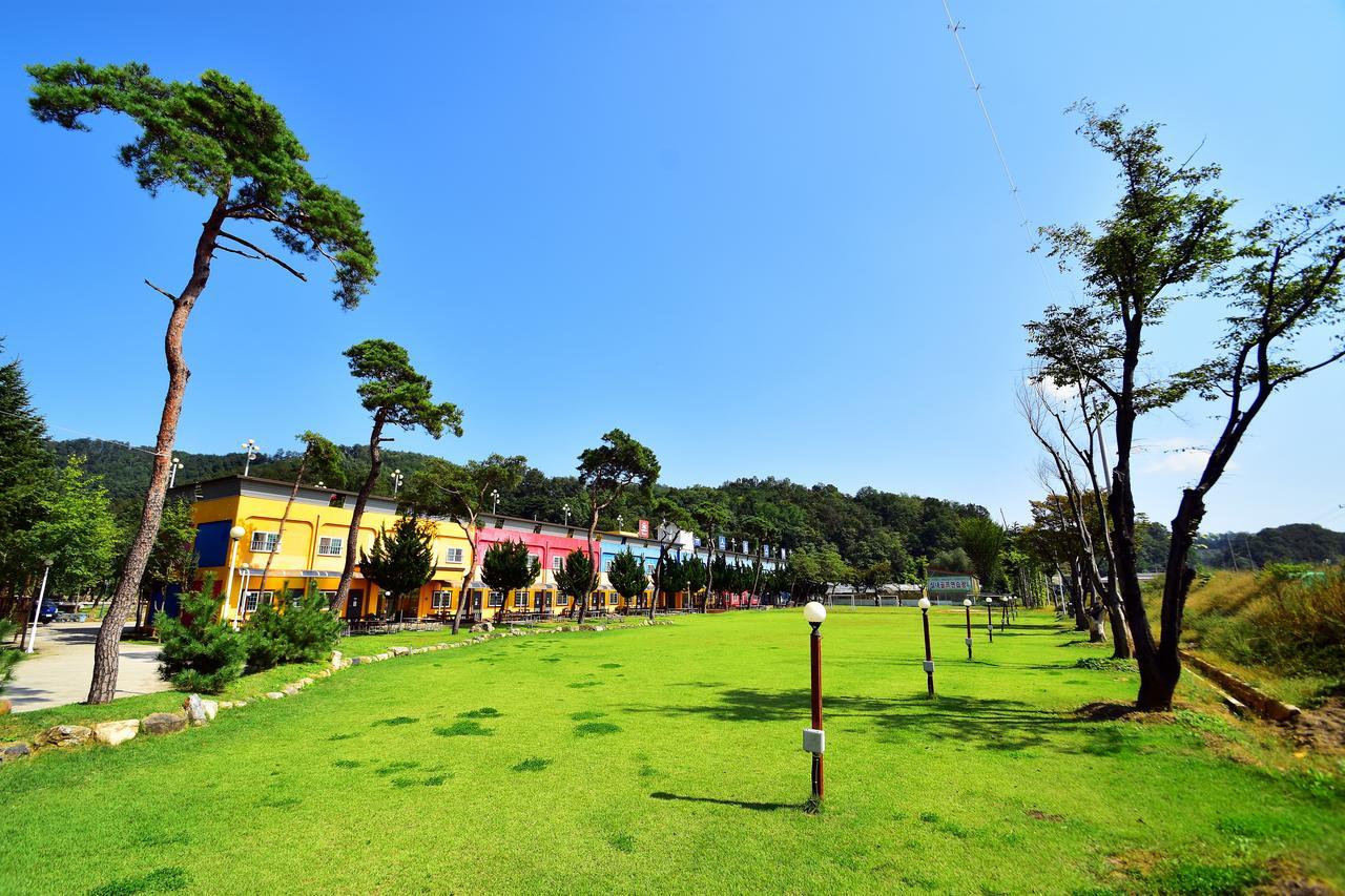 Sungbo Youth Hostel Mungyeong Exteriér fotografie