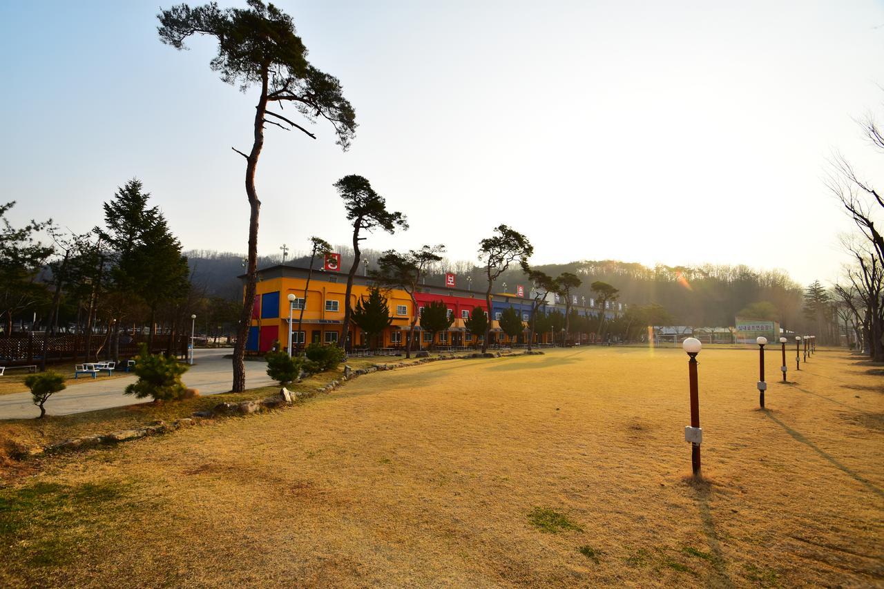 Sungbo Youth Hostel Mungyeong Exteriér fotografie