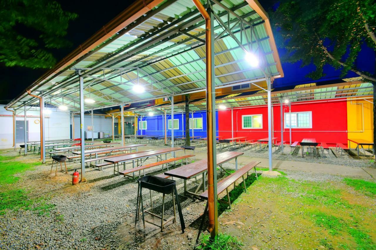 Sungbo Youth Hostel Mungyeong Exteriér fotografie