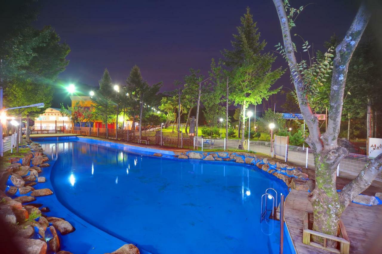 Sungbo Youth Hostel Mungyeong Exteriér fotografie