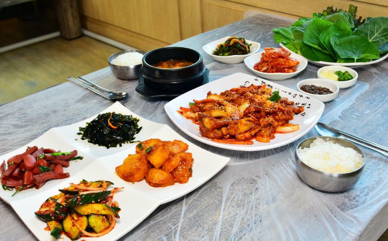 Sungbo Youth Hostel Mungyeong Exteriér fotografie