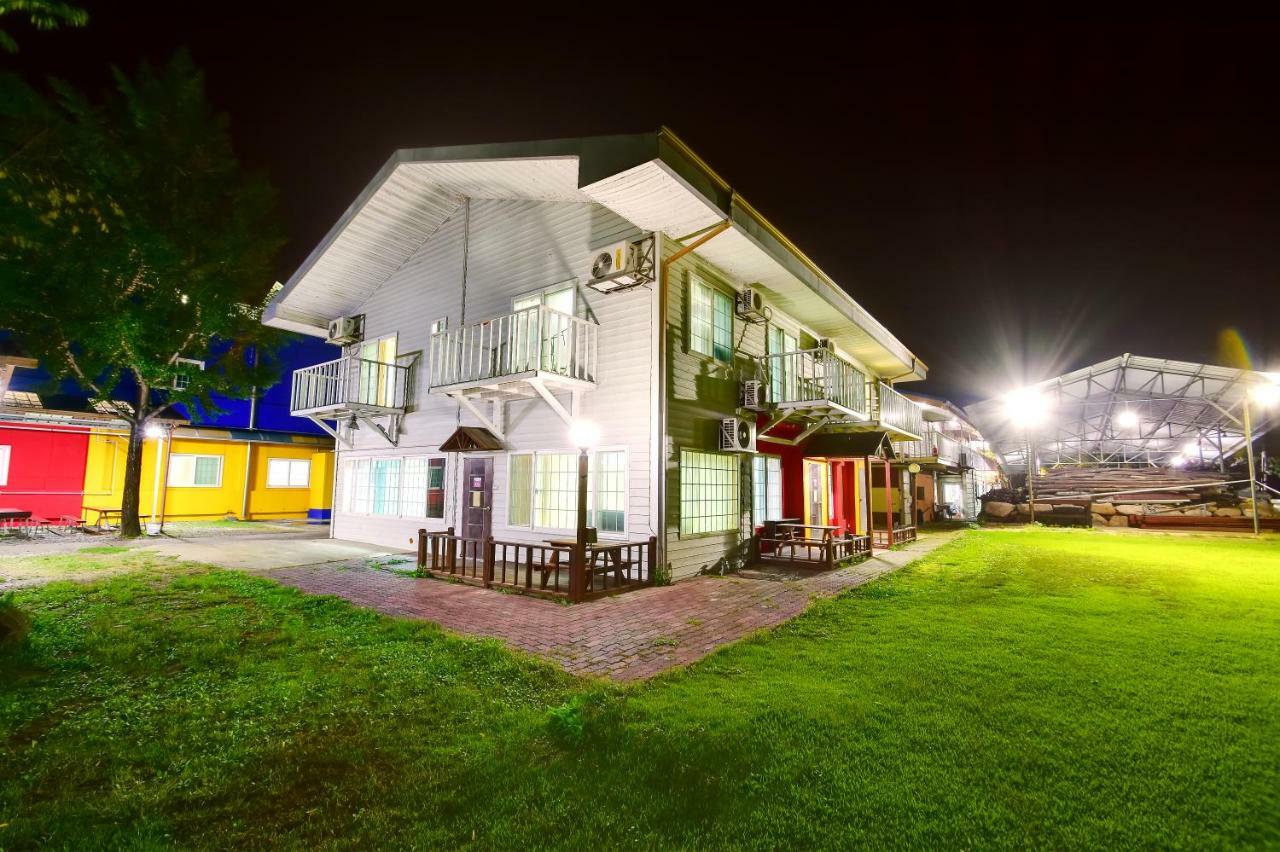 Sungbo Youth Hostel Mungyeong Exteriér fotografie