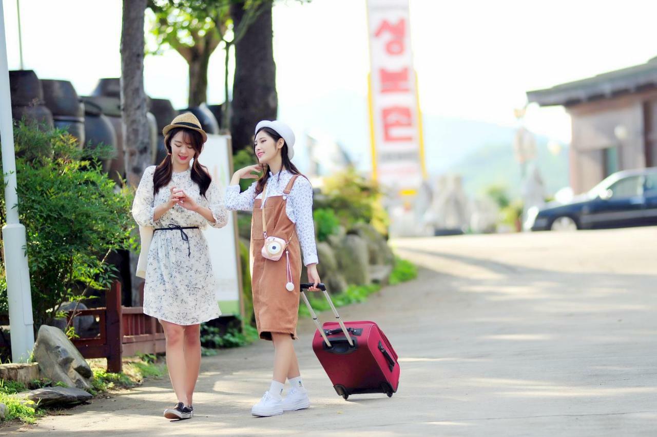 Sungbo Youth Hostel Mungyeong Exteriér fotografie