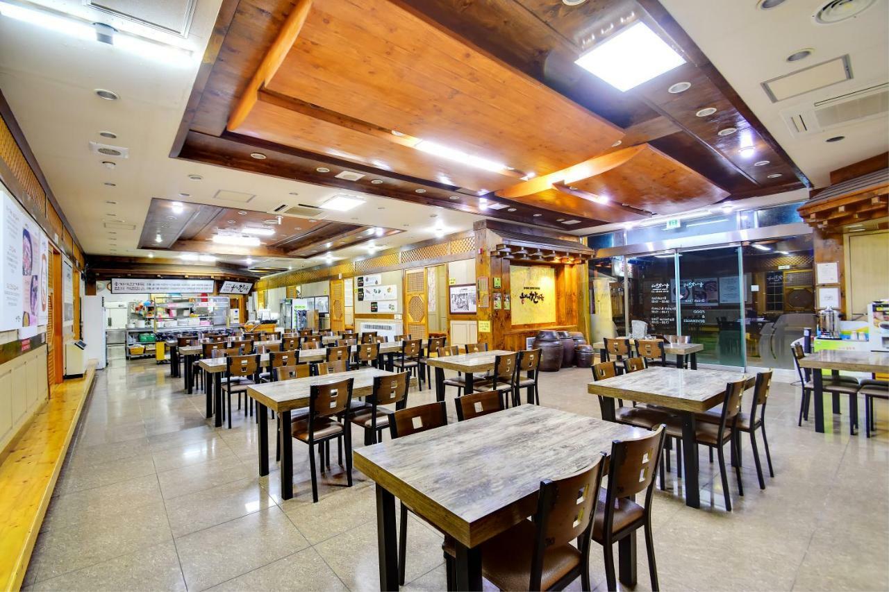 Sungbo Youth Hostel Mungyeong Exteriér fotografie