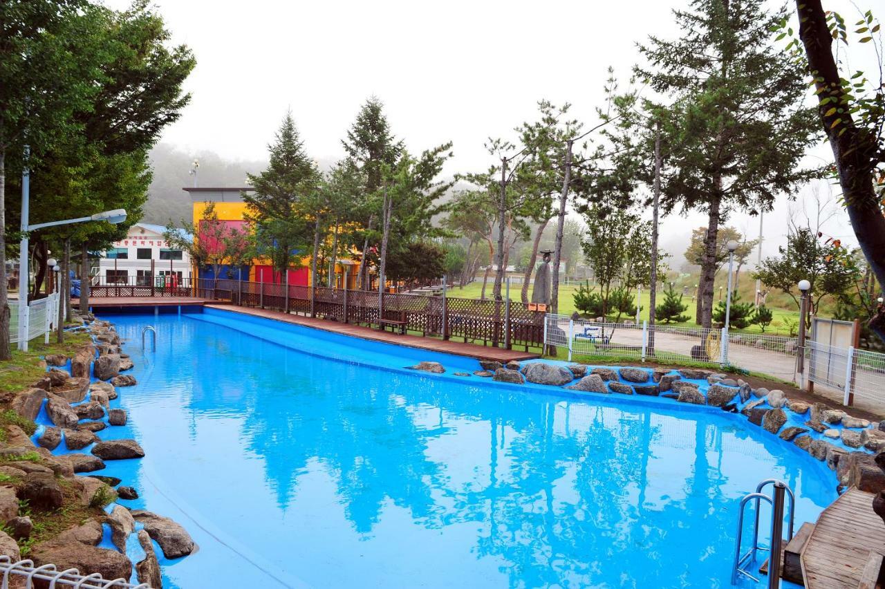 Sungbo Youth Hostel Mungyeong Exteriér fotografie